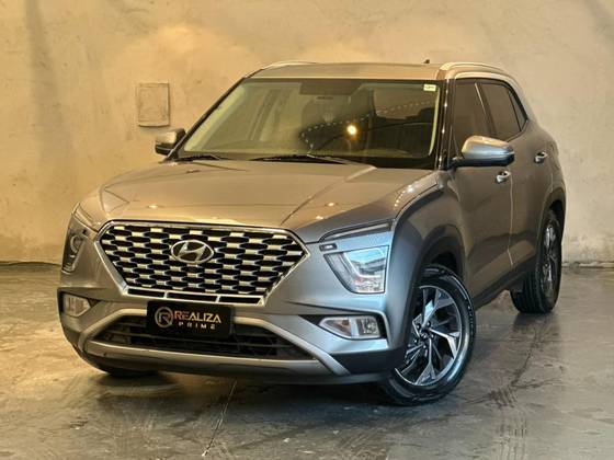 HYUNDAI CRETA 1.0 TGDI FLEX PLATINUM AUTOMÁTICO HYUNDAI CRETA 1.0 TGDI FLEX PLATINUM AUTOMÁTICO